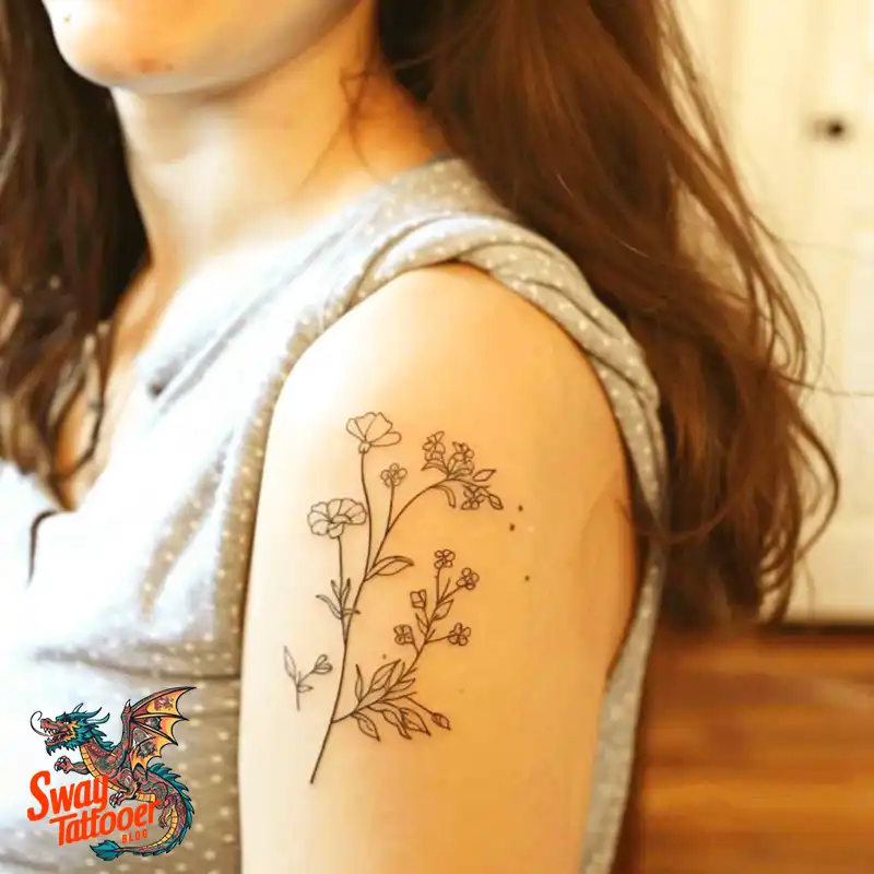 200 Carnation Flower Tattoos: Blooming Ink Designs 165 Carnation Tattoo