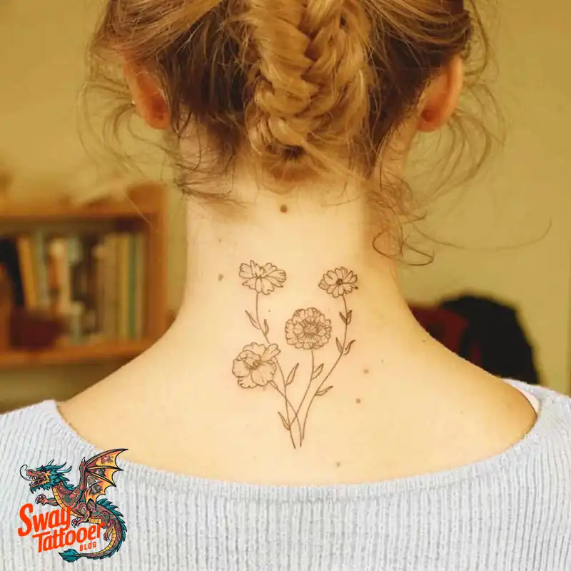 200 Carnation Flower Tattoos: Blooming Ink Designs 164 Carnation Tattoo