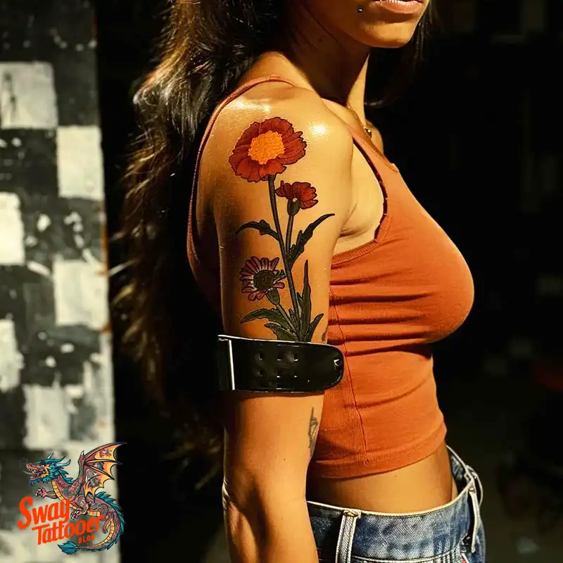 200 Carnation Flower Tattoos: Blooming Ink Designs 163 Carnation Tattoo
