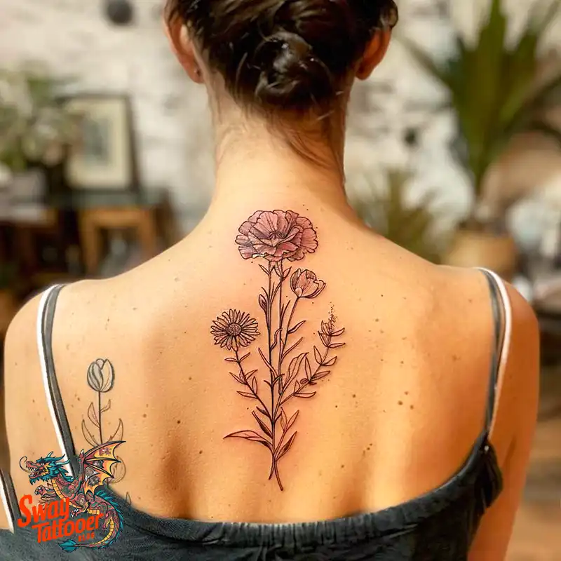 200 Carnation Flower Tattoos: Blooming Ink Designs 162 Carnation Tattoo