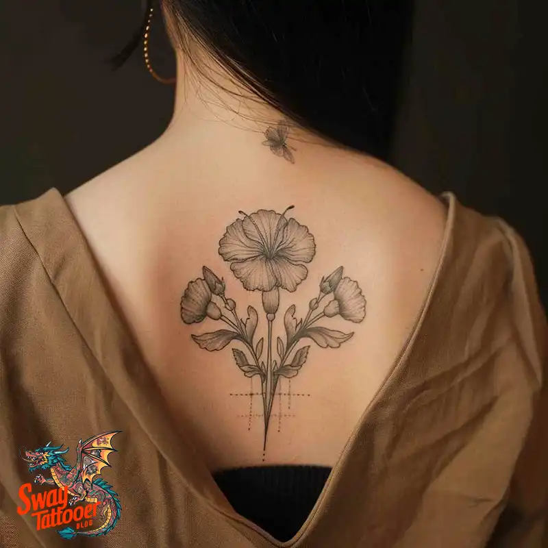 200 Carnation Flower Tattoos: Blooming Ink Designs 159 Carnation Tattoo