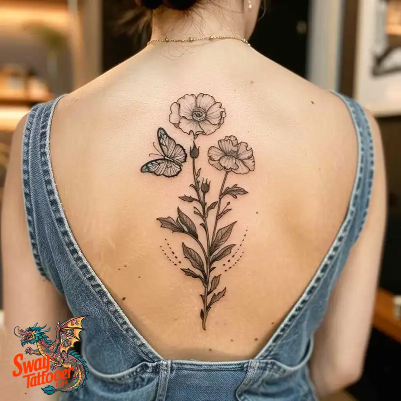 200 Carnation Flower Tattoos: Blooming Ink Designs 157 Carnation Tattoo