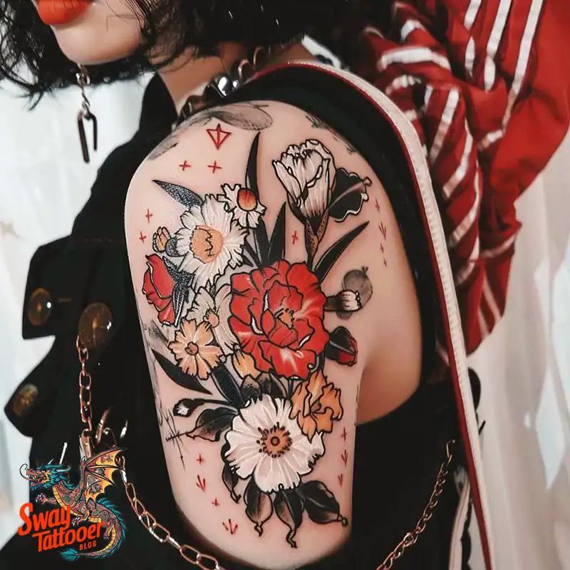 200 Carnation Flower Tattoos: Blooming Ink Designs 152 Carnation Tattoo