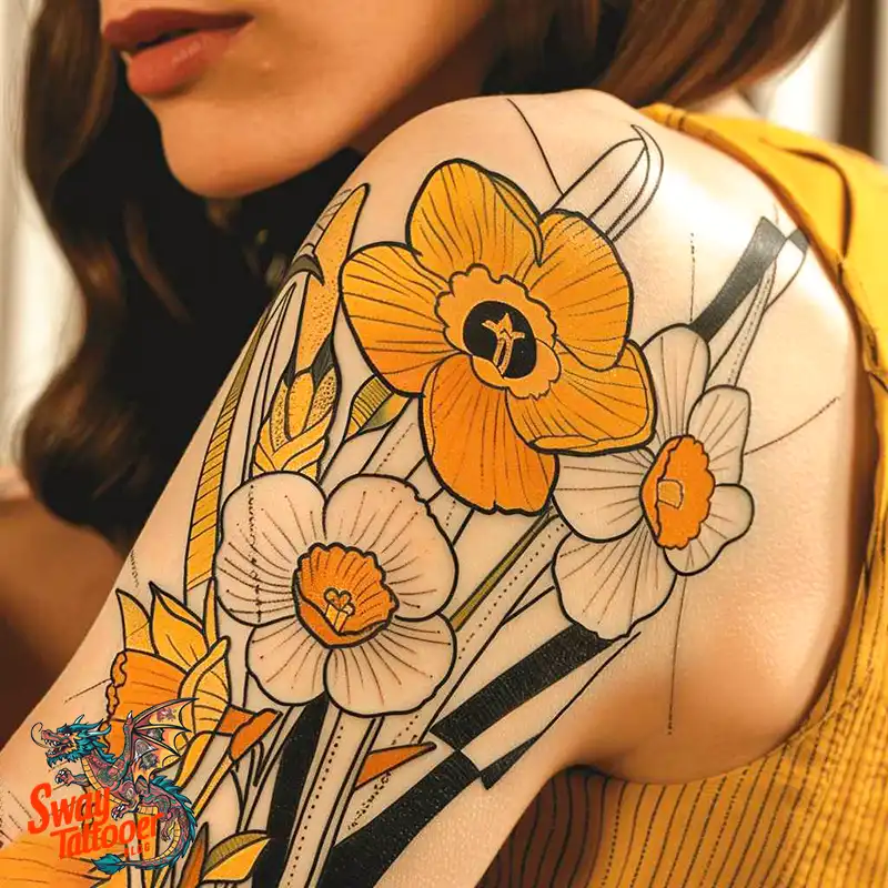 200 Carnation Flower Tattoos: Blooming Ink Designs 145 Carnation Tattoo