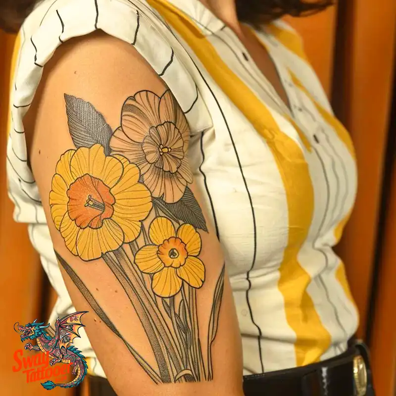 200 Carnation Flower Tattoos: Blooming Ink Designs 146 Carnation Tattoo