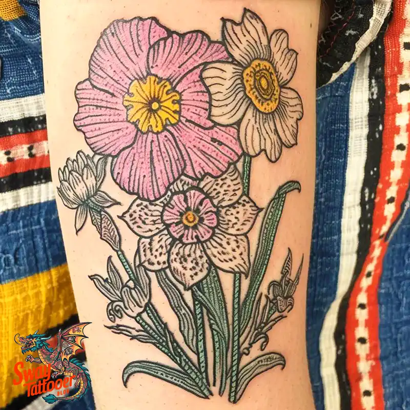 200 Carnation Flower Tattoos: Blooming Ink Designs 147 Carnation Tattoo
