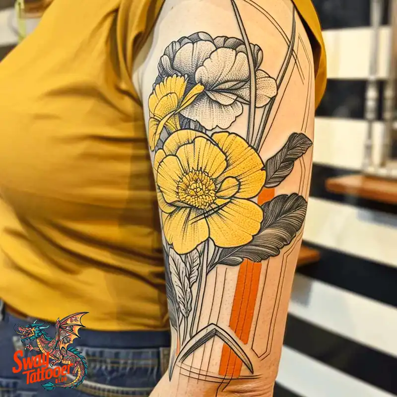 200 Carnation Flower Tattoos: Blooming Ink Designs 150 Carnation Tattoo