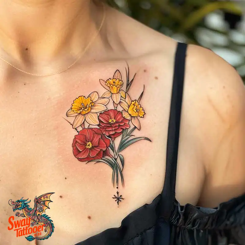 200 Carnation Flower Tattoos: Blooming Ink Designs 143 Carnation Tattoo