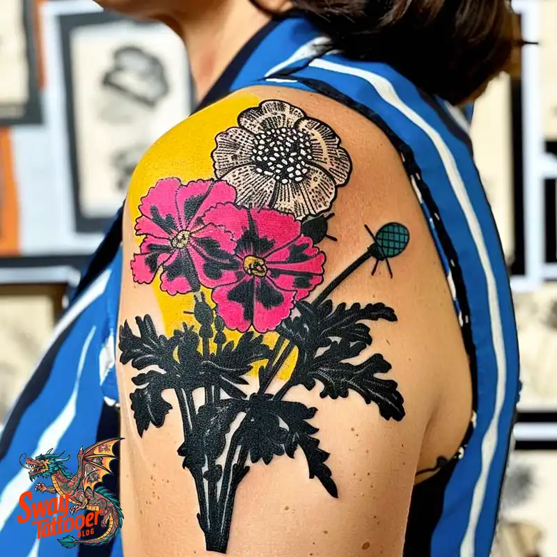 200 Carnation Flower Tattoos: Blooming Ink Designs 141 Carnation Tattoo
