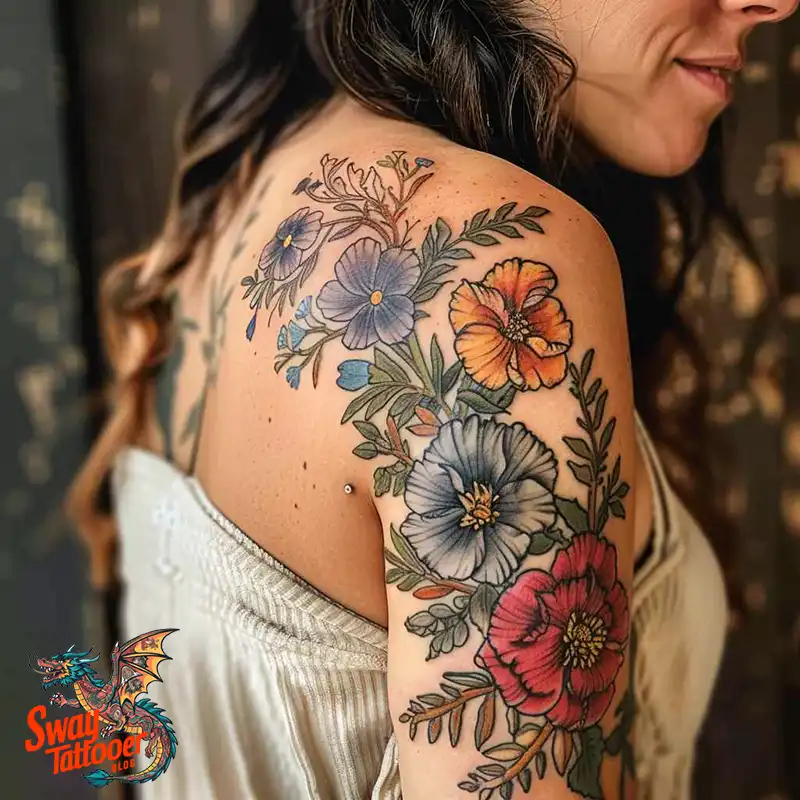 200 Carnation Flower Tattoos: Blooming Ink Designs 140 Carnation Tattoo