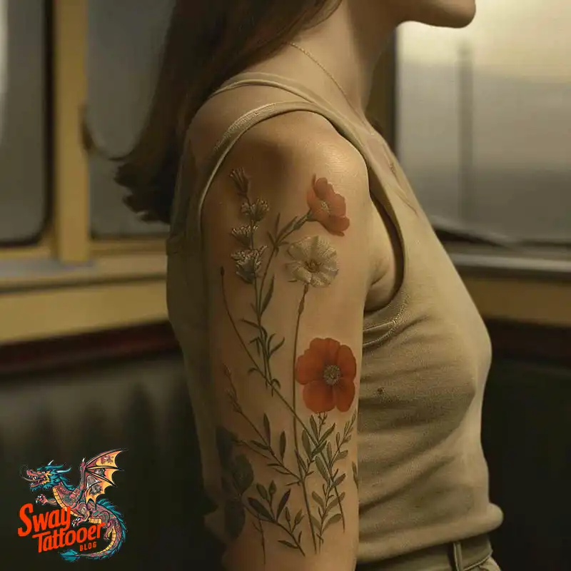 200 Carnation Flower Tattoos: Blooming Ink Designs 139 Carnation Tattoo