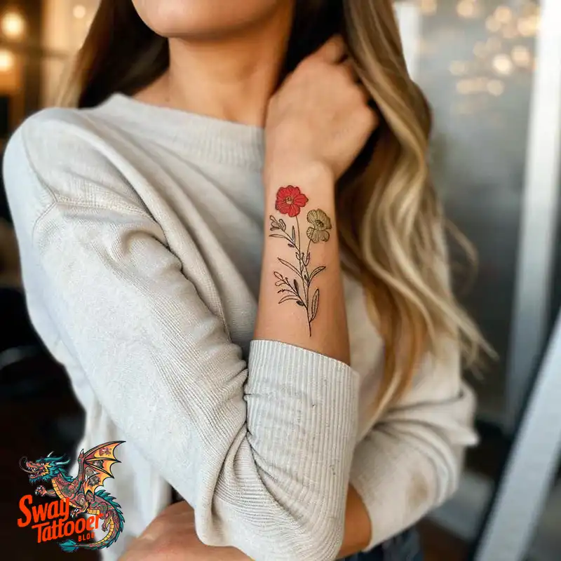 200 Carnation Flower Tattoos: Blooming Ink Designs 138 Carnation Tattoo