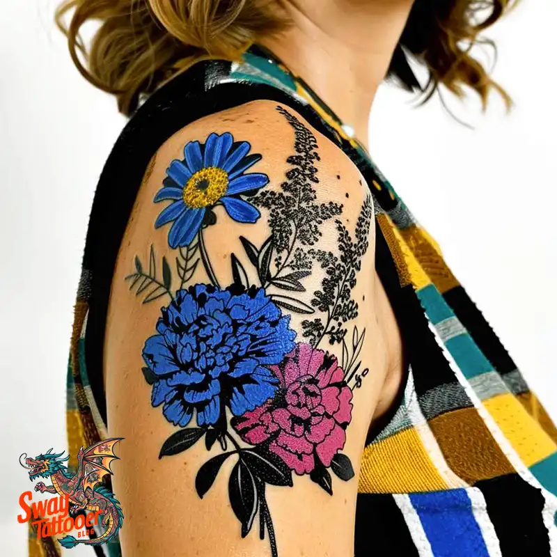200 Carnation Flower Tattoos: Blooming Ink Designs 137 Carnation Tattoo