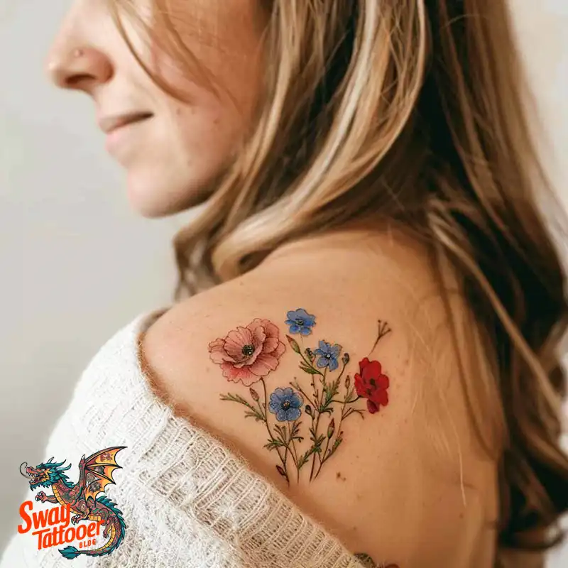200 Carnation Flower Tattoos: Blooming Ink Designs 136 Carnation Tattoo