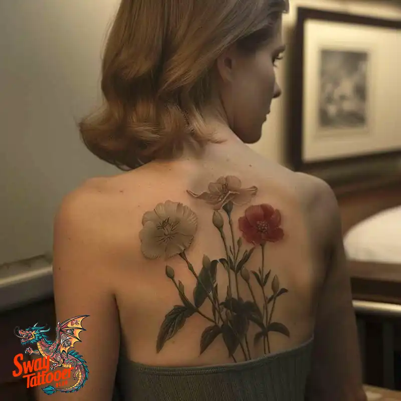 200 Carnation Flower Tattoos: Blooming Ink Designs 135 Carnation Tattoo