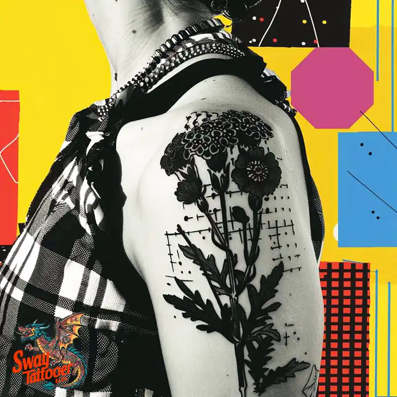 200 Carnation Flower Tattoos: Blooming Ink Designs 134 Carnation Tattoo