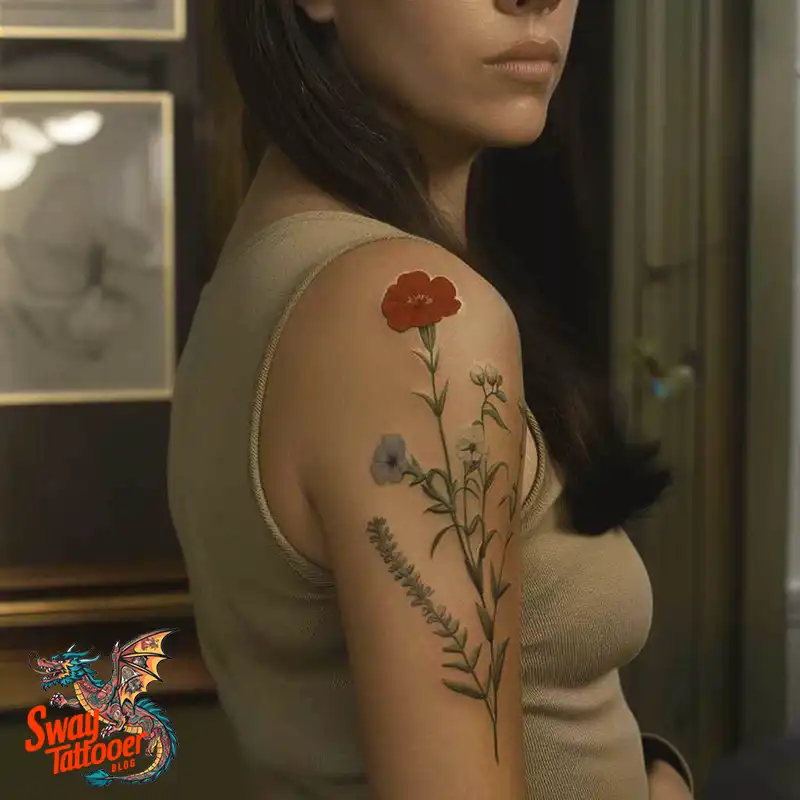 200 Carnation Flower Tattoos: Blooming Ink Designs 133 Carnation Tattoo