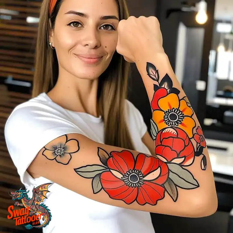 200 Carnation Flower Tattoos: Blooming Ink Designs 125 Carnation Tattoo