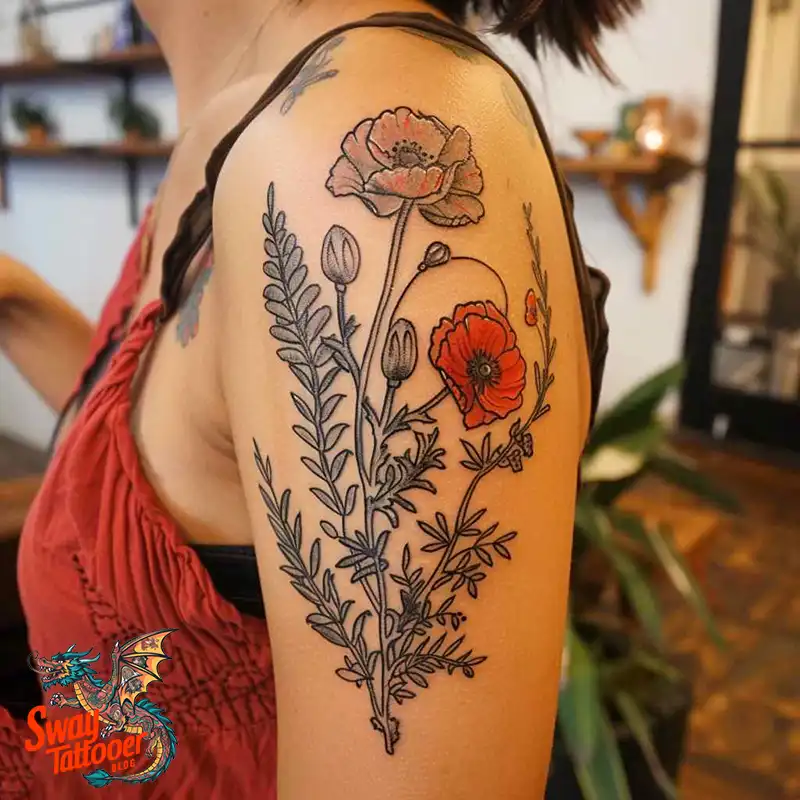 200 Carnation Flower Tattoos: Blooming Ink Designs 120 Carnation Tattoo