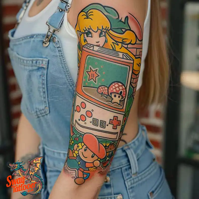 100 Women's Tattoo Sleeves: Bold Designs that Inspire 9 Women's Tattoo Sleeve