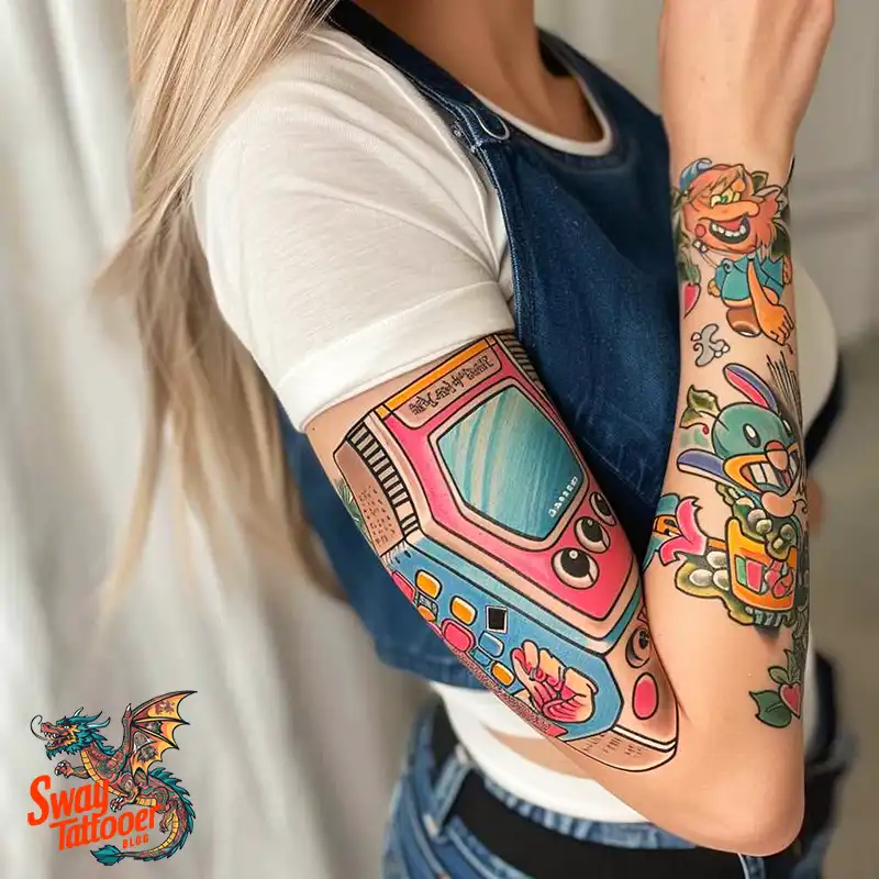 100 Women's Tattoo Sleeves: Bold Designs that Inspire 8 Women's Tattoo Sleeve