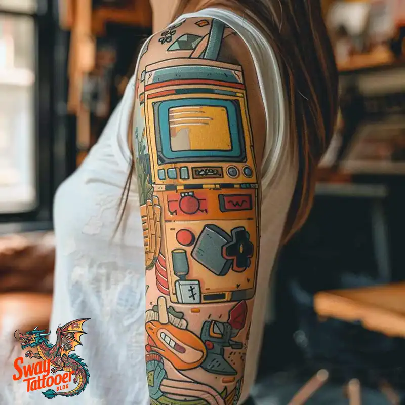 100 Women's Tattoo Sleeves: Bold Designs that Inspire 7 Women's Tattoo Sleeve