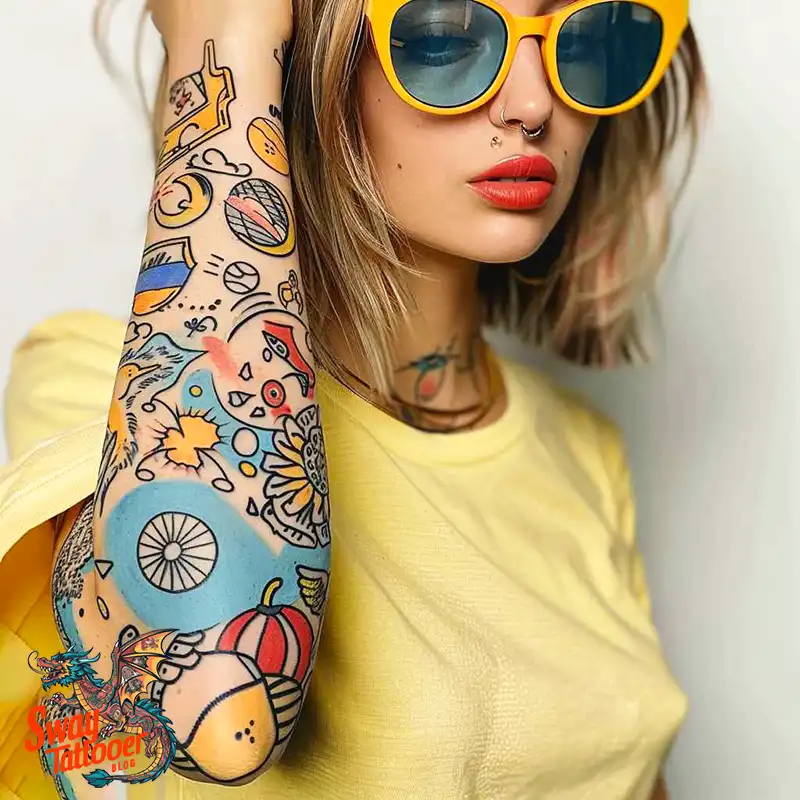 100 Women's Tattoo Sleeves: Bold Designs that Inspire 104 Women's Tattoo Sleeve