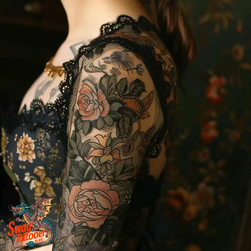 100 Women's Tattoo Sleeves: Bold Designs that Inspire 3 Women's Tattoo Sleeve