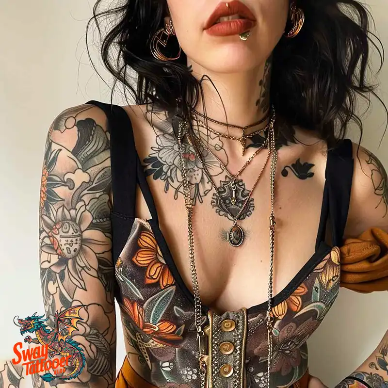 100 Women's Tattoo Sleeves: Bold Designs that Inspire 105 Women's Tattoo Sleeve