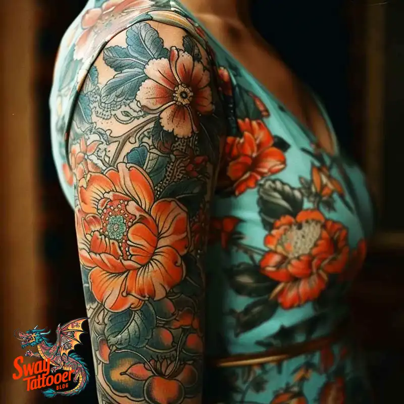 100 Women's Tattoo Sleeves: Bold Designs that Inspire 106 Women's Tattoo Sleeve