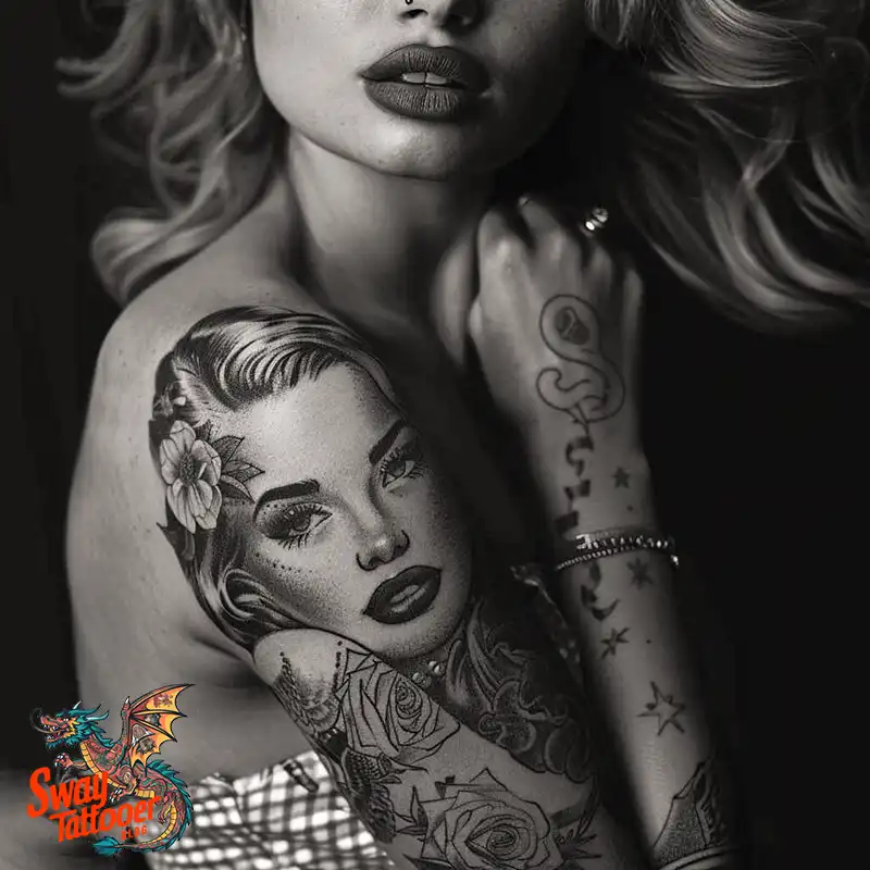100 Women's Tattoo Sleeves: Bold Designs that Inspire 96 Women's Tattoo Sleeve