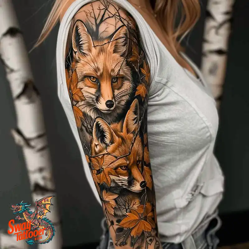 100 Women's Tattoo Sleeves: Bold Designs that Inspire 86 Women's Tattoo Sleeve