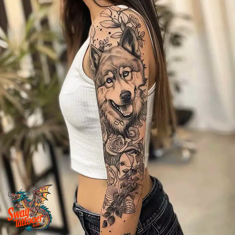 100 Women's Tattoo Sleeves: Bold Designs that Inspire 83 Women's Tattoo Sleeve