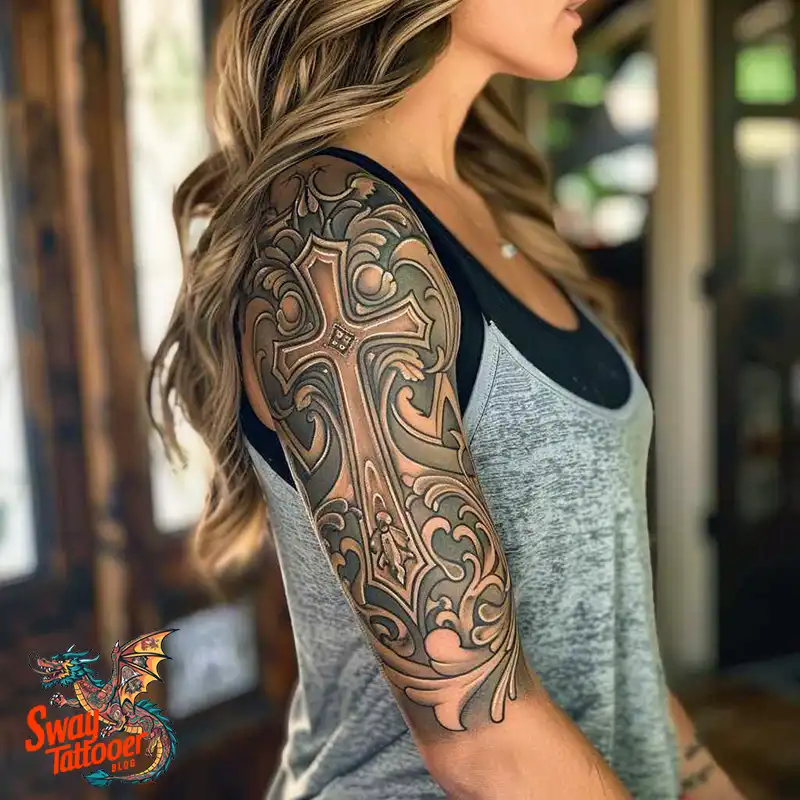 100 Women's Tattoo Sleeves: Bold Designs that Inspire 80 Women's Tattoo Sleeve
