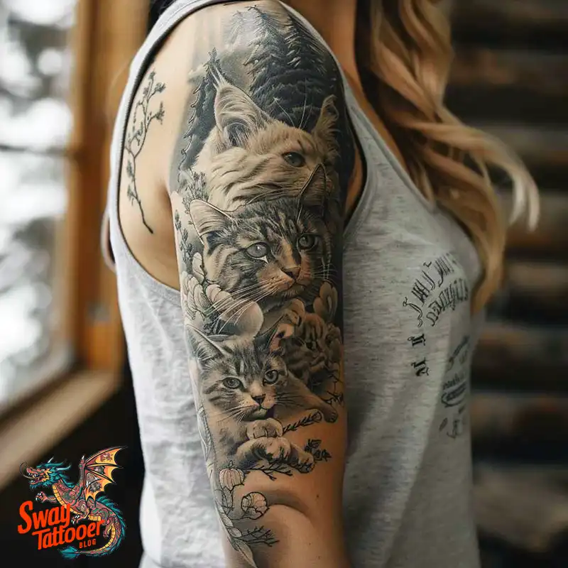 100 Women's Tattoo Sleeves: Bold Designs that Inspire 75 Women's Tattoo Sleeve