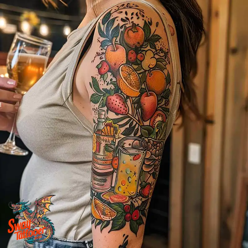 100 Women's Tattoo Sleeves: Bold Designs that Inspire 74 Women's Tattoo Sleeve