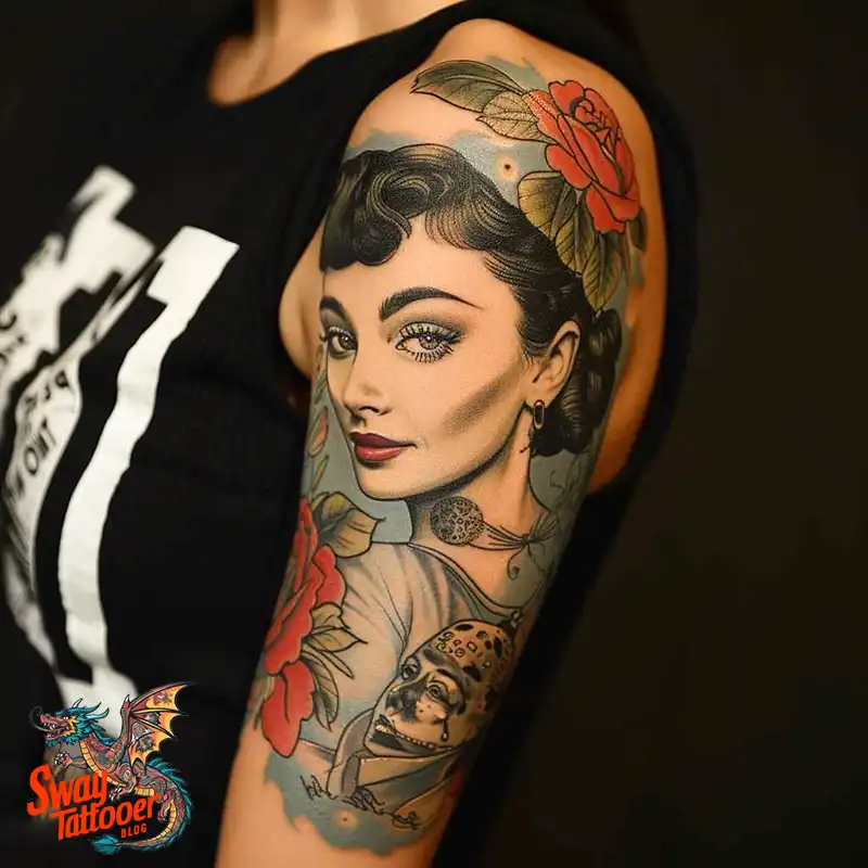 100 Women's Tattoo Sleeves: Bold Designs that Inspire 97 Women's Tattoo Sleeve
