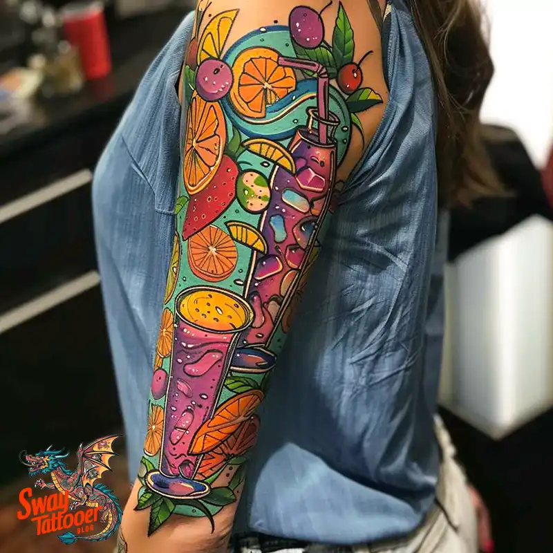 100 Women's Tattoo Sleeves: Bold Designs that Inspire 73 Women's Tattoo Sleeve