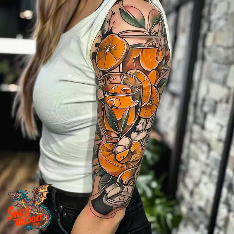 100 Women's Tattoo Sleeves: Bold Designs that Inspire 72 Women's Tattoo Sleeve