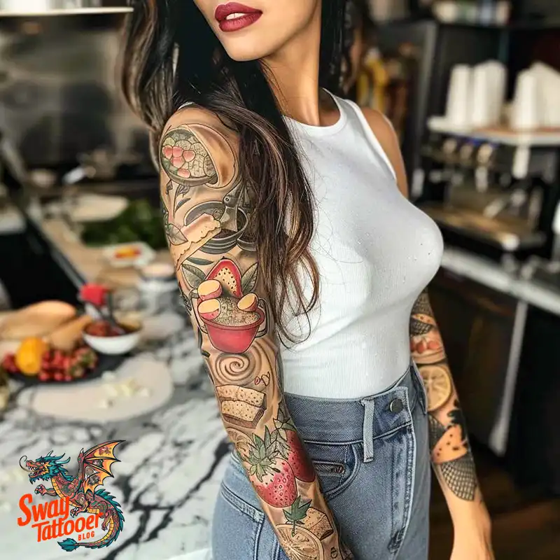 100 Women's Tattoo Sleeves: Bold Designs that Inspire 71 Women's Tattoo Sleeve