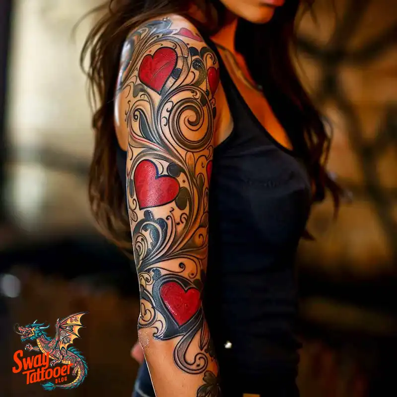 100 Women's Tattoo Sleeves: Bold Designs that Inspire 69 Women's Tattoo Sleeve