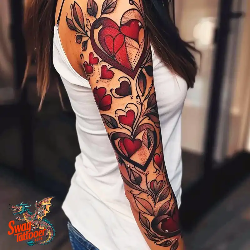 100 Women's Tattoo Sleeves: Bold Designs that Inspire 67 Women's Tattoo Sleeve