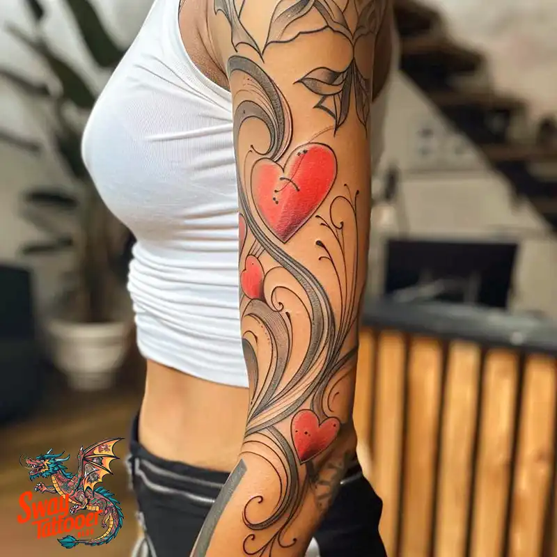 100 Women's Tattoo Sleeves: Bold Designs that Inspire 65 Women's Tattoo Sleeve