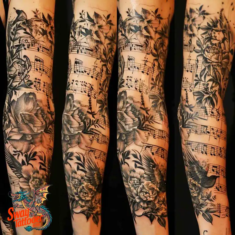 100 Women's Tattoo Sleeves: Bold Designs that Inspire 64 Women's Tattoo Sleeve