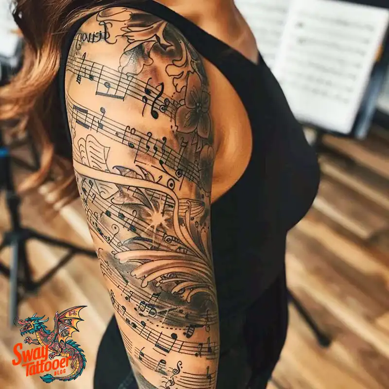100 Women's Tattoo Sleeves: Bold Designs that Inspire 62 Women's Tattoo Sleeve