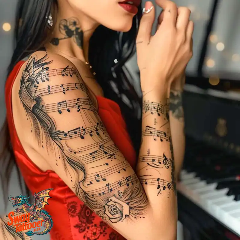 100 Women's Tattoo Sleeves: Bold Designs that Inspire 59 Women's Tattoo Sleeve