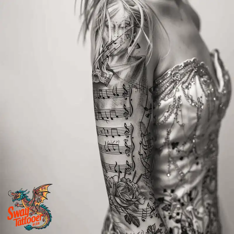 100 Women's Tattoo Sleeves: Bold Designs that Inspire 56 Women's Tattoo Sleeve