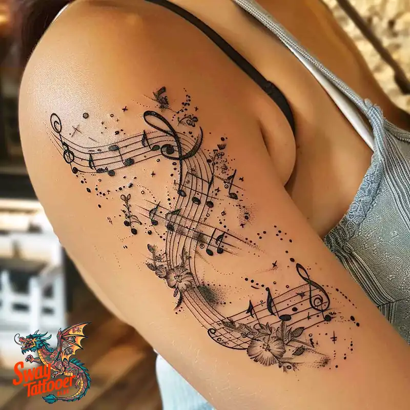 100 Women's Tattoo Sleeves: Bold Designs that Inspire 50 Women's Tattoo Sleeve