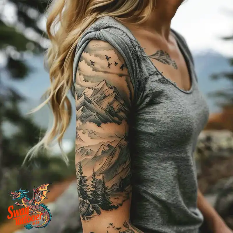 100 Women's Tattoo Sleeves: Bold Designs that Inspire 51 Women's Tattoo Sleeve