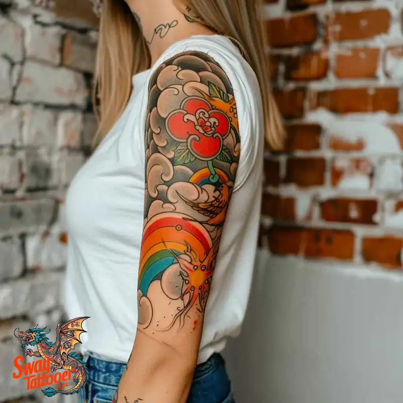 100 Women's Tattoo Sleeves: Bold Designs that Inspire 45 Women's Tattoo Sleeve